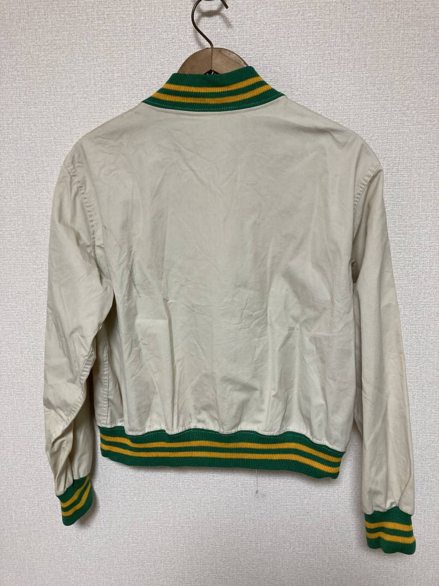 60年代　champion products ブルゾン　ジャケット　Mサイズ　TALONジップ　swing top blouson USA製_画像6