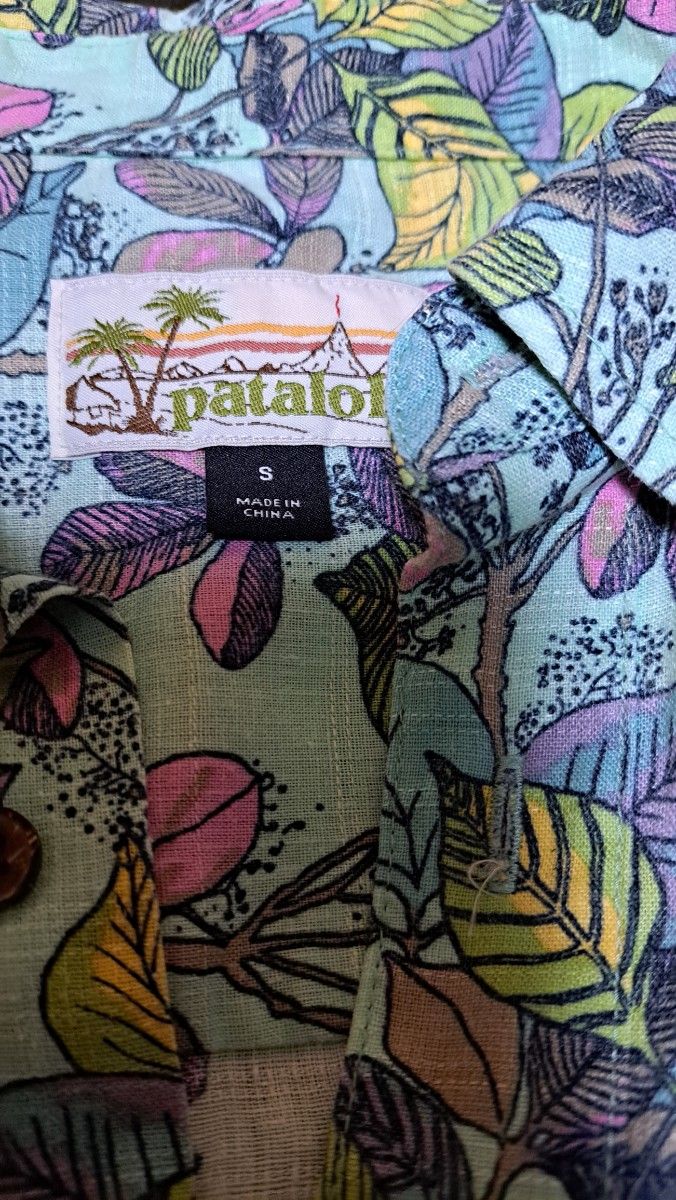 20SS pataloha パタロハ Patagonia