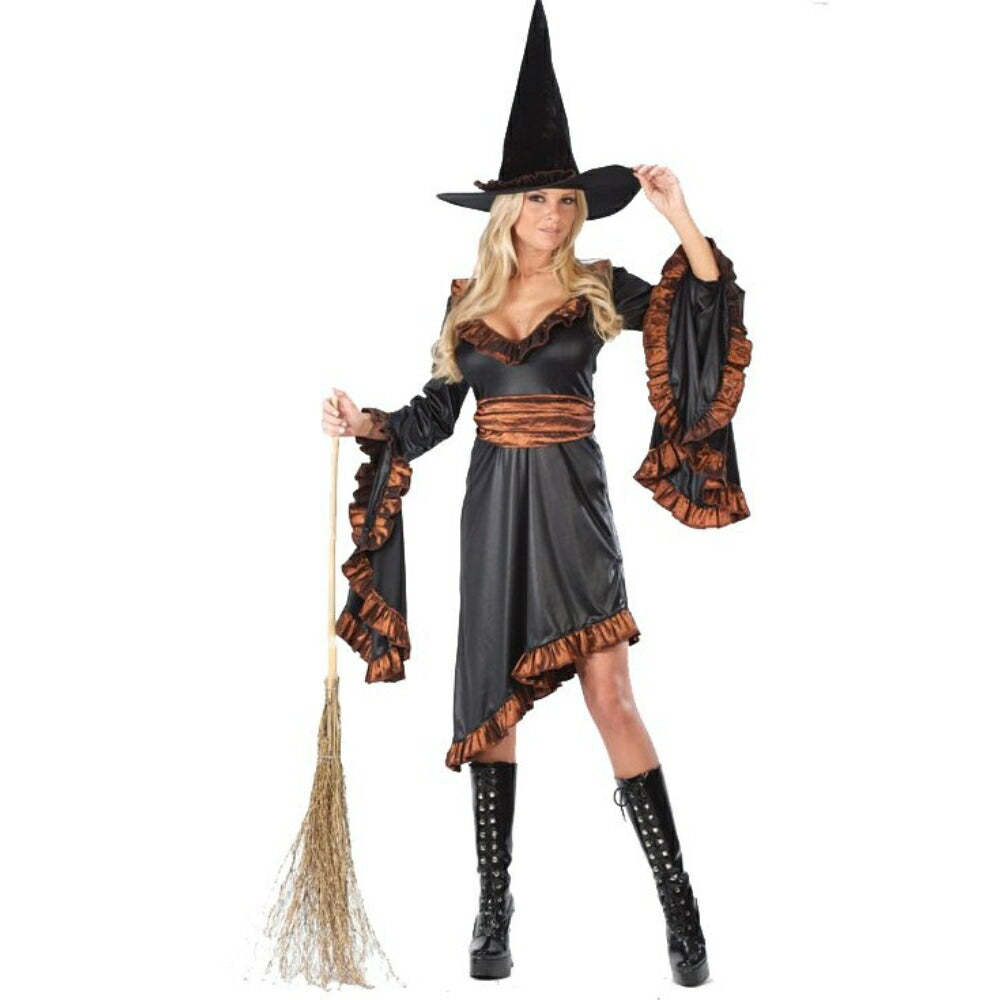 魔女　衣装、コスチューム　大人女性用　ラッフル　Ruffle Witch　コスプレ_画像3