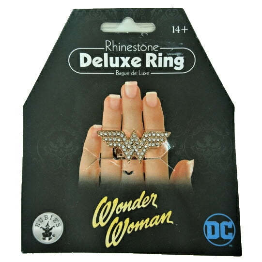 ワンダーウーマン　リング　ジャスティスリーグ　WONDER WOMAN RING　コスプレ_画像2