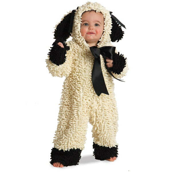 子羊　衣装、コスチューム　ベビー用　コスプレ　動物_画像5