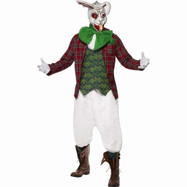 ラビット衣装、コスチューム　大人男性用　ウサギ　コスプレ_画像2