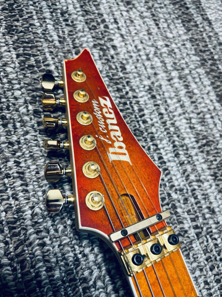 Ibanez Jcustom 初期フジゲン製