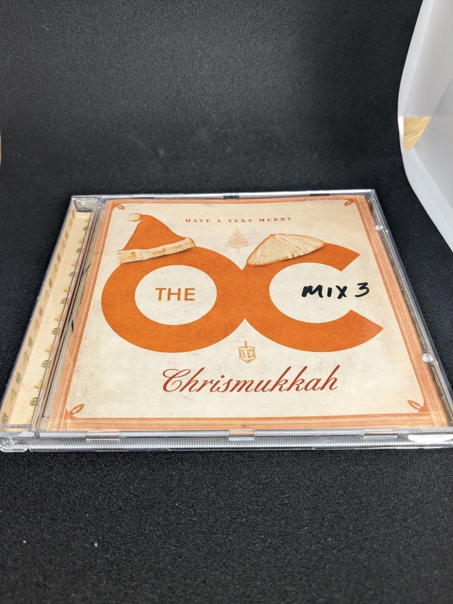 廃盤 the oc サウンドトラック Mix4 激レア  クリスマスクリスマカー  CD ロサンゼルス カルフォルニア 