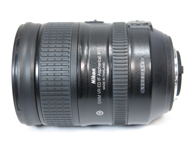 Nikon AF-S 28-300mmF3.5-5.6G ED VR HB-50純正フード・純正ポーチ・説明書・元箱付 ニコン [管NI1803]_画像3