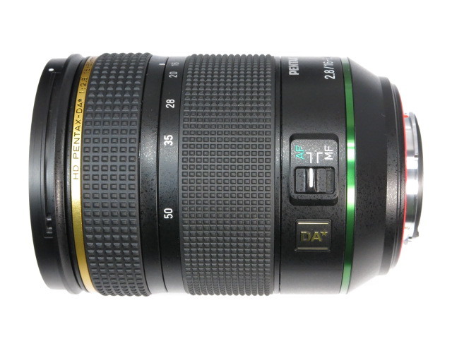 [ ultimate beautiful goods ]PENTAX DA HD PENTAX-DA*16-50mmF2.8ED PLM AW lens original box attaching Pentax [ tube PX1898]