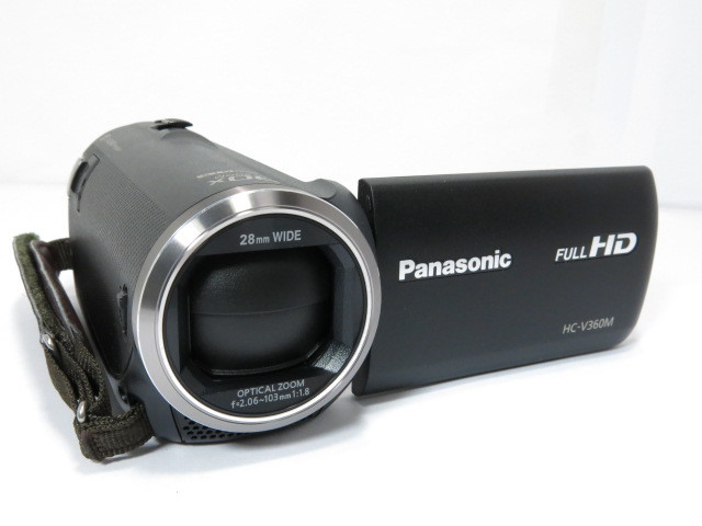 【 美品 】Panasonic HC-V360M ビデオビデオカメラ [管PN1897]_画像3