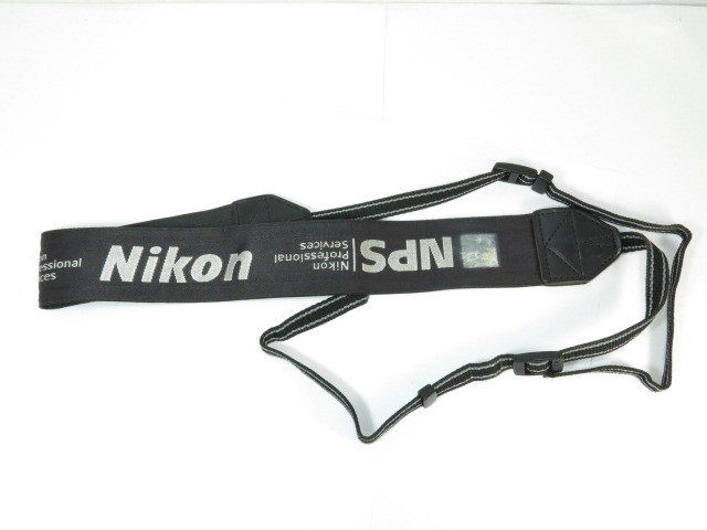 【 中古品 】Nikon Professional Services NPS プロスト ストラップ 幅約43ｍｍ 紐幅約12ｍｍ ニコン [管NI1894]_画像1