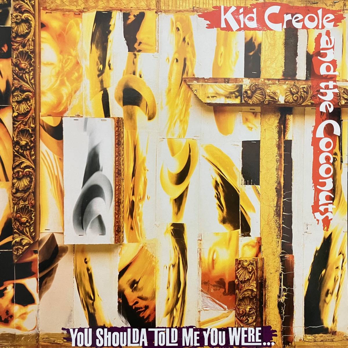 LP ★ Kid Creole And The Coconuts - You Shoulda Told Me You Were ★ レコード オルガンバー サバービア フリーソウル kiyo koco muro_画像1