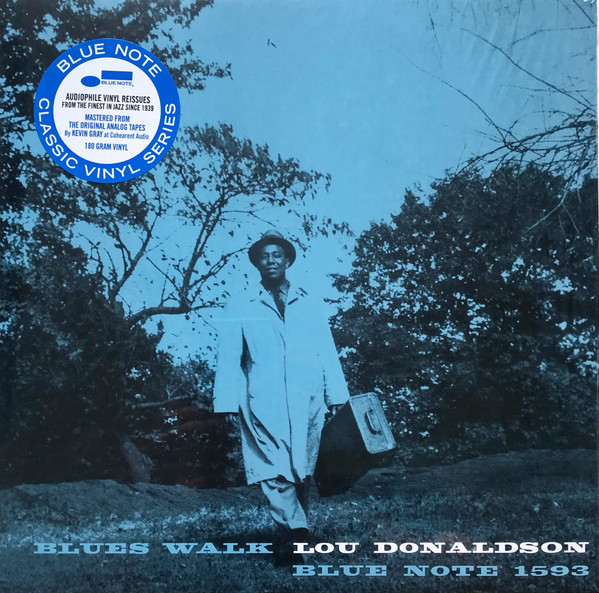 新品 180g重量盤 LP ルー・ドナルドソン Blues Walk ★ レコード Lou Donaldson Blue Note muro ブルー・ノート オルガンバー サバービア_画像1