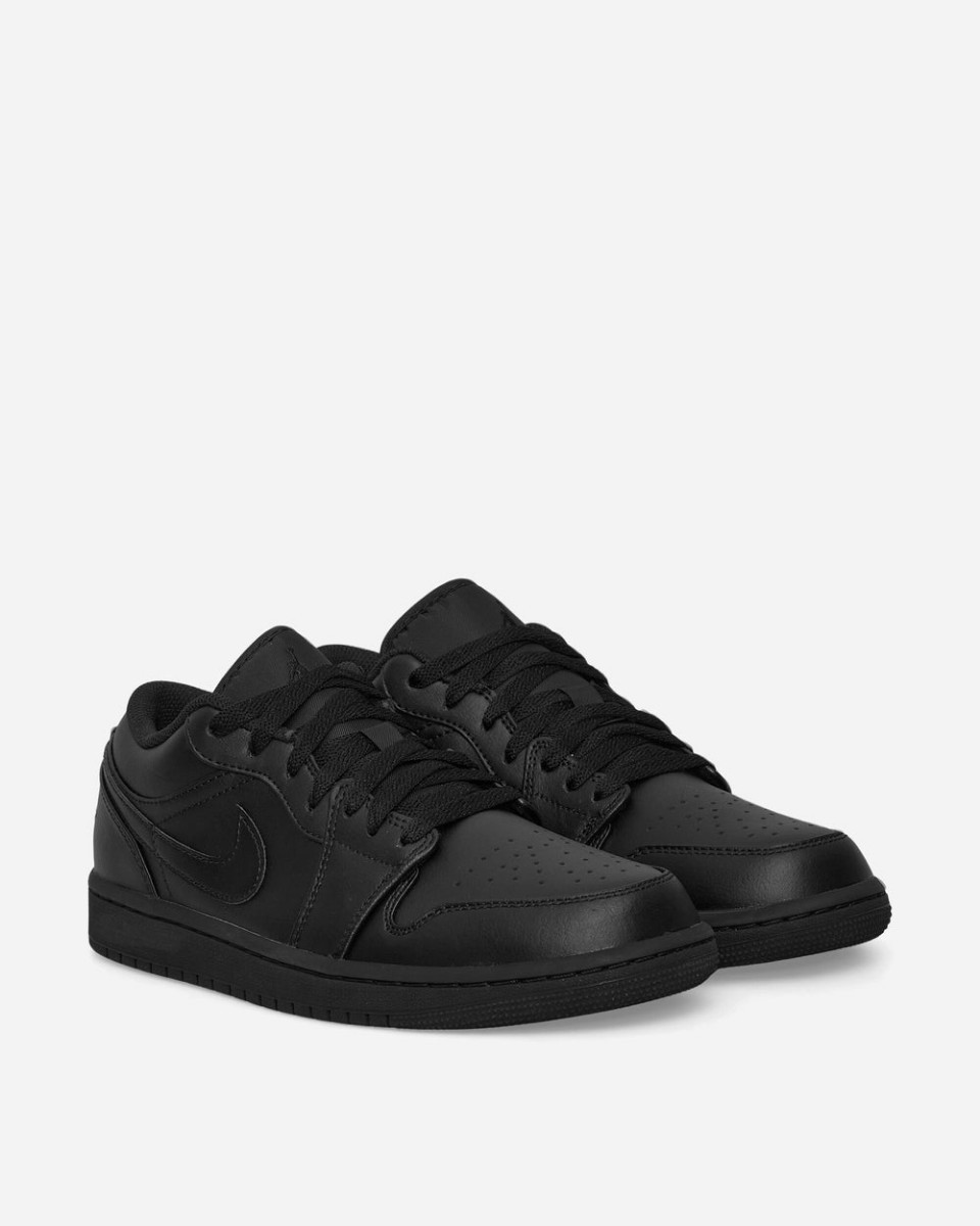 ナイキ NIKE Air Jordan 1 エアジョーダン low ファースト triple black トリプル　ブラック　553558 093　新品　未使用　US8.5 送料込み_画像1