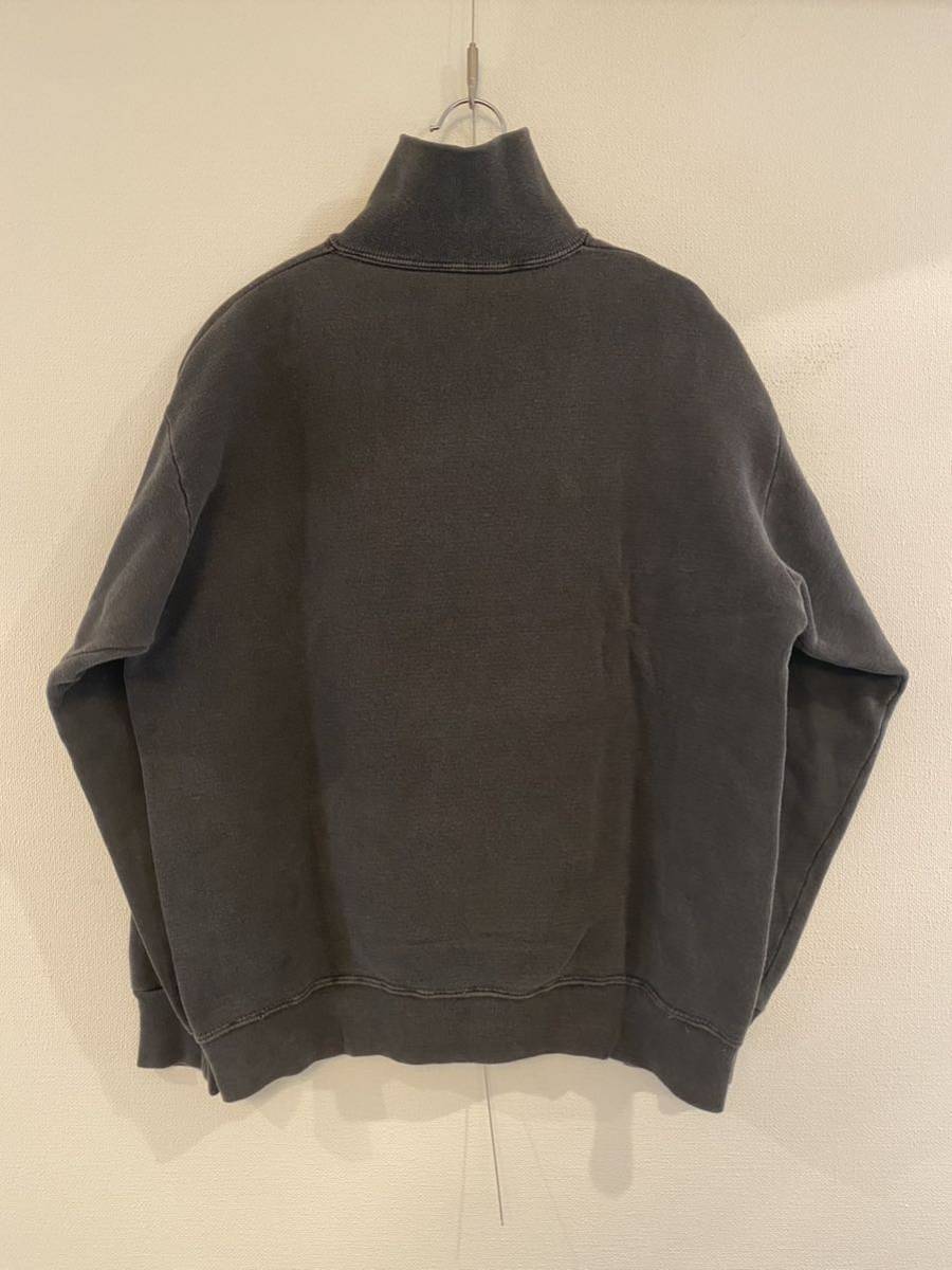 60s ブラック ハーフジップ スウェット ヴィンテージ USA製 60s ブラック ハーフジップ スウェット ヴィンテージ USA製