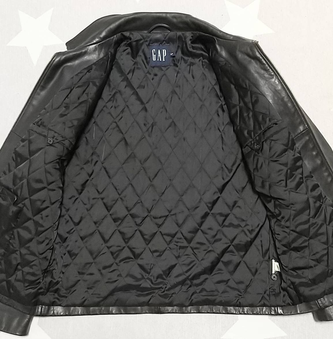 極美 90's オールドギャップ OLD GAP レザージャケット 極美 90's オールドギャップ OLD GAP レザージャケット