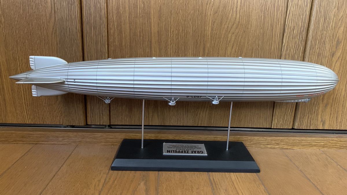 ウイングクラブ WING CLUB グラーフ ツェッペリン GRAF ZEPPELIN 飛行船 模型 1/450_画像2