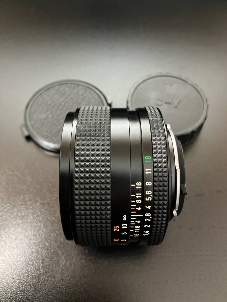 コンタックス CONTAX Carl Zeiss Planar 50mm F1.4 MMJ　カールツァイス　プラナー　マニュアルレンズ　現状品　7493238_画像1