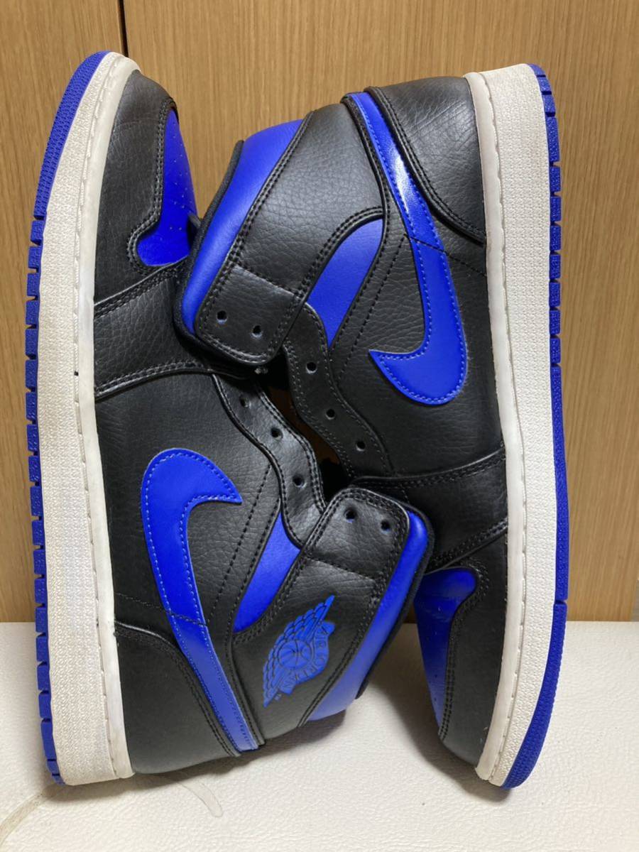 Nike Air Jordan 1 MID美中古品_画像1