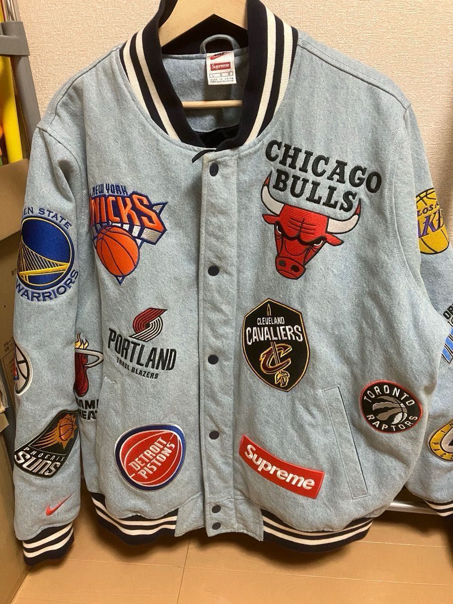 Supreme / Nike/ NBA Teams Warm-Up Jacket