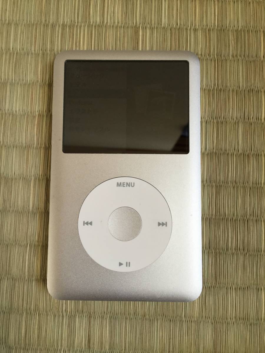  原文:iPod Classic 160GB シルバー 