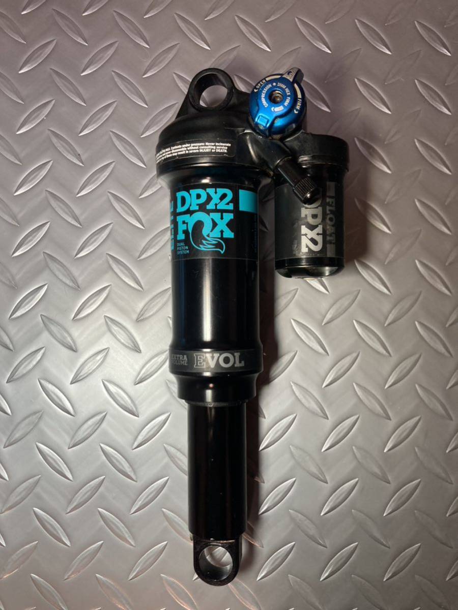 210×55 Fox Float DPX2 Performance Elite フォックス フロート パフォーマンス エリート MTB ショック_画像1