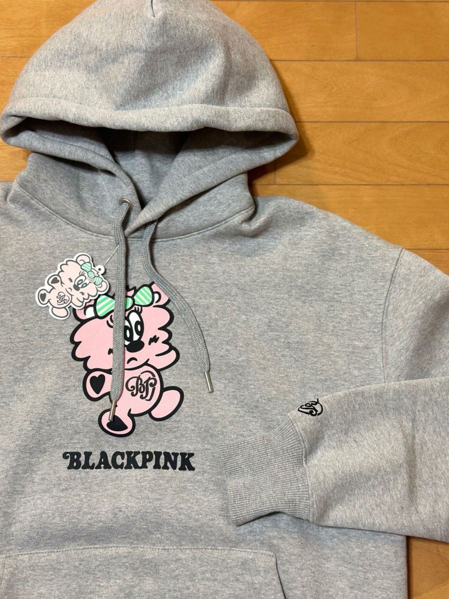 ラスト一点[日本未発売] BLACKPINK VERDY ロゴパーカー Mサイズ Yahoo 