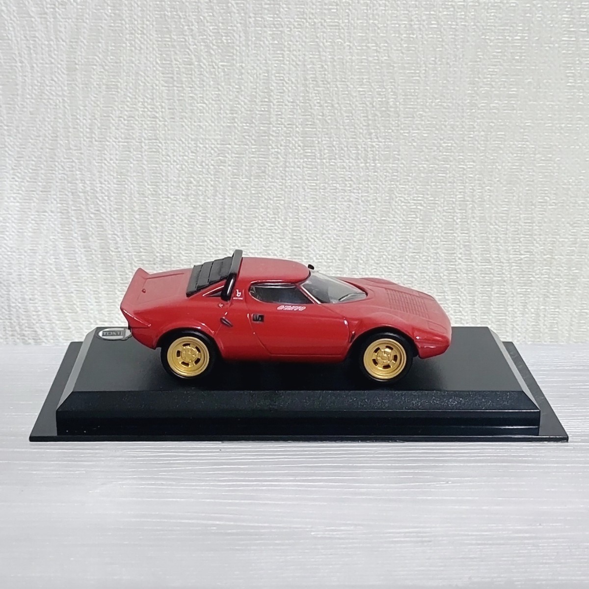 1/43 ランチア ストラトス Lancia Stratos イタリア 旧車 クラシックカー ダイキャスト製 ミニカー デルプラド _画像5