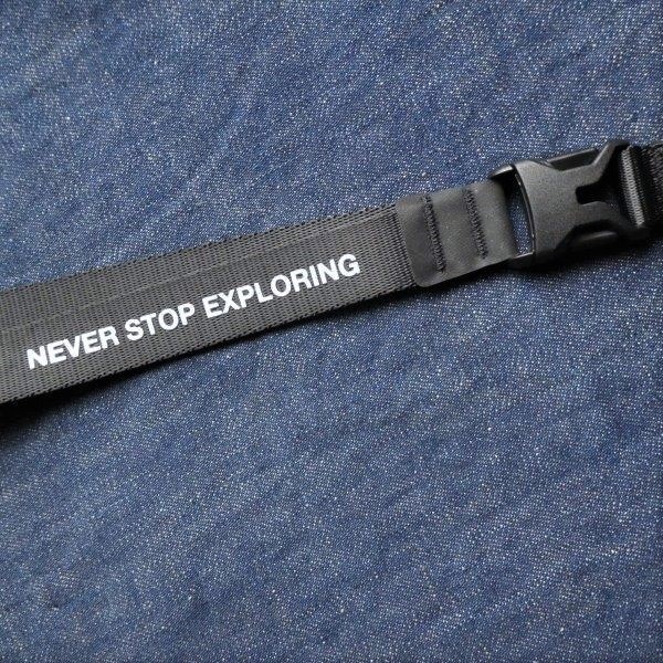 TNF Lanyard NN32120 ブラック 新品 未使用 ノースフェイス ネックストラップ_画像5