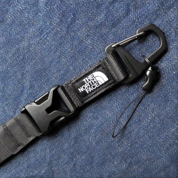 TNF Lanyard NN32120 ブラック 新品 未使用 ノースフェイス ネックストラップ_画像3