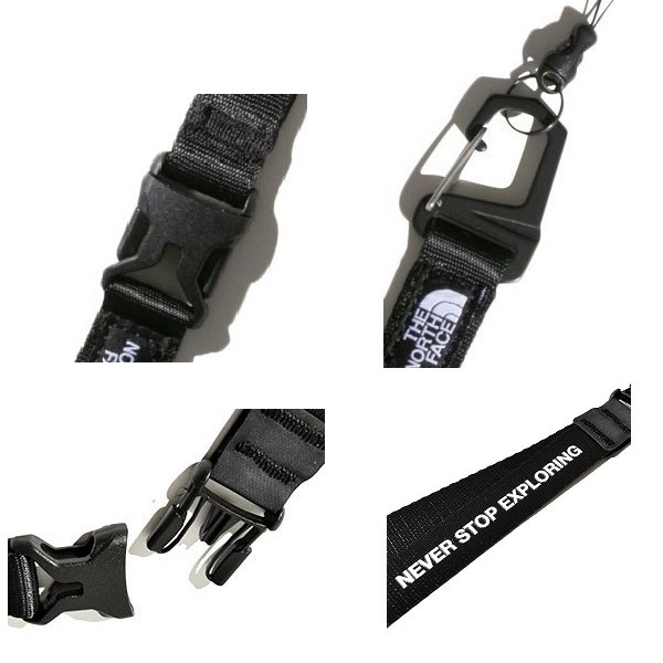 TNF Lanyard NN32120 ブラック 新品 未使用 ノースフェイス ネックストラップ_画像9