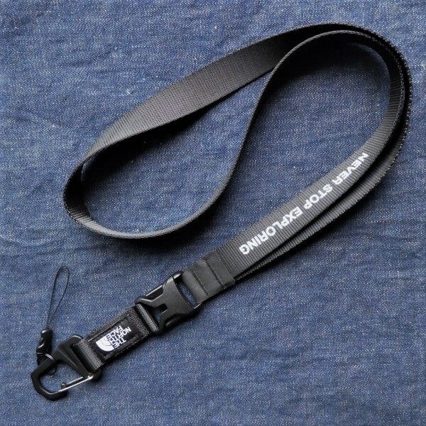 TNF Lanyard NN32120 ブラック 新品 未使用 ノースフェイス ネックストラップ_画像1