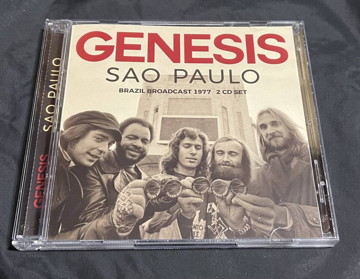 ★美品 Genesis ジェネシス Sao Paulo (2CD)_画像1