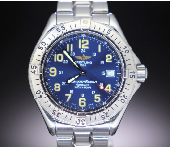 ブライトリング BREITLING A17040 スーパーオーシャン デイト ブライトリング BREITLING A17040 スーパーオーシャン デイト