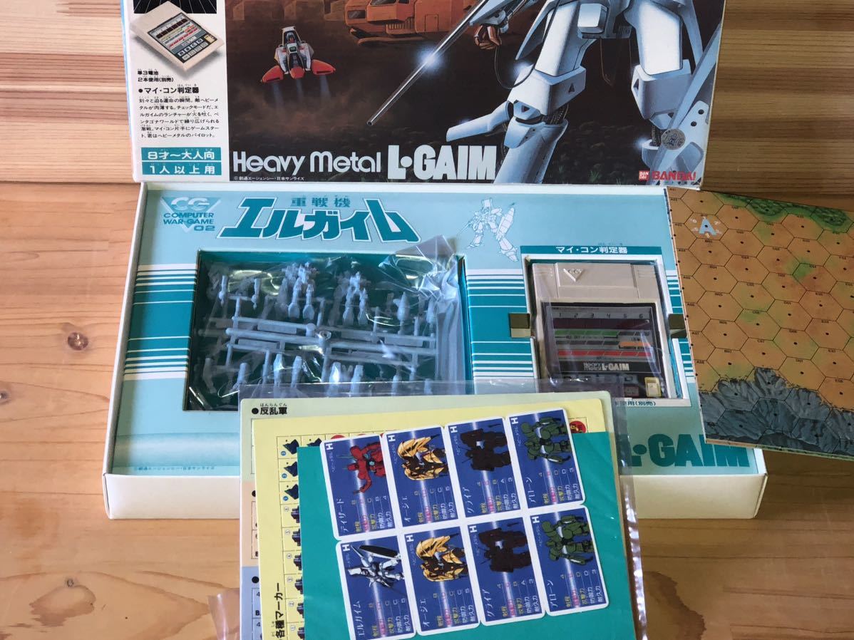  new goods unused at that time BANDAI -ply military history L mgai game LSI LCD GAME rare article plastic model vintage retoro Showa Retro 