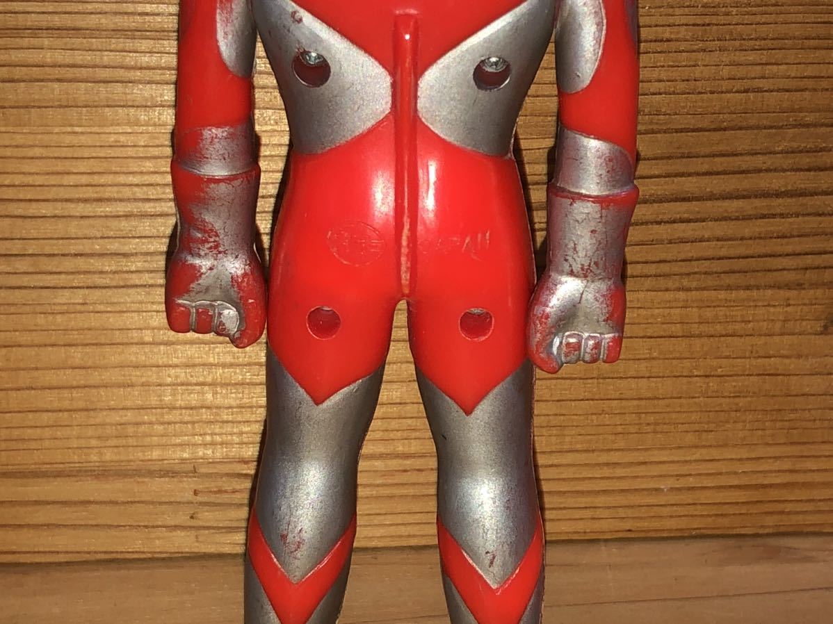 当時　ポピー ウルトラマン　飛行隊　ポーズ　プラデラ　特撮　珍品　vintage retoro 昭和レトロ　円谷 人形_画像6