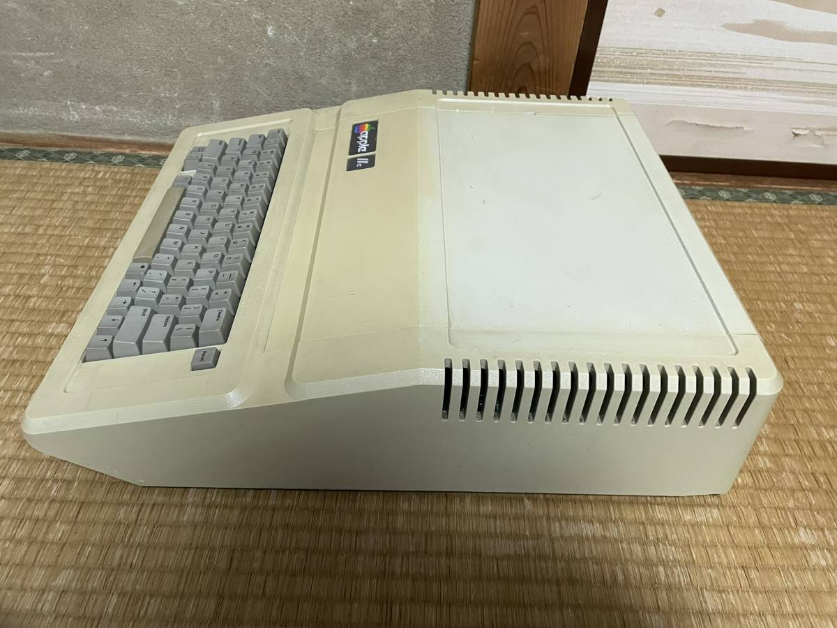 [ retro PC]Apple2e ( operation goods )