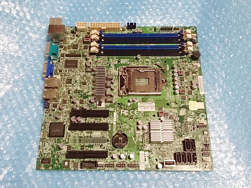 Supermicro X9SCL-F LGA 1155 C202 Micro ATX Xeon E3-12xx / E3-12xx v2_画像1