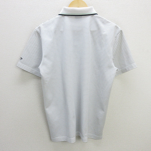 z■パラディーゾ/PARADISO 半袖ポロシャツ ゴルフウェア【L】51/men's/51【中古】■_画像3