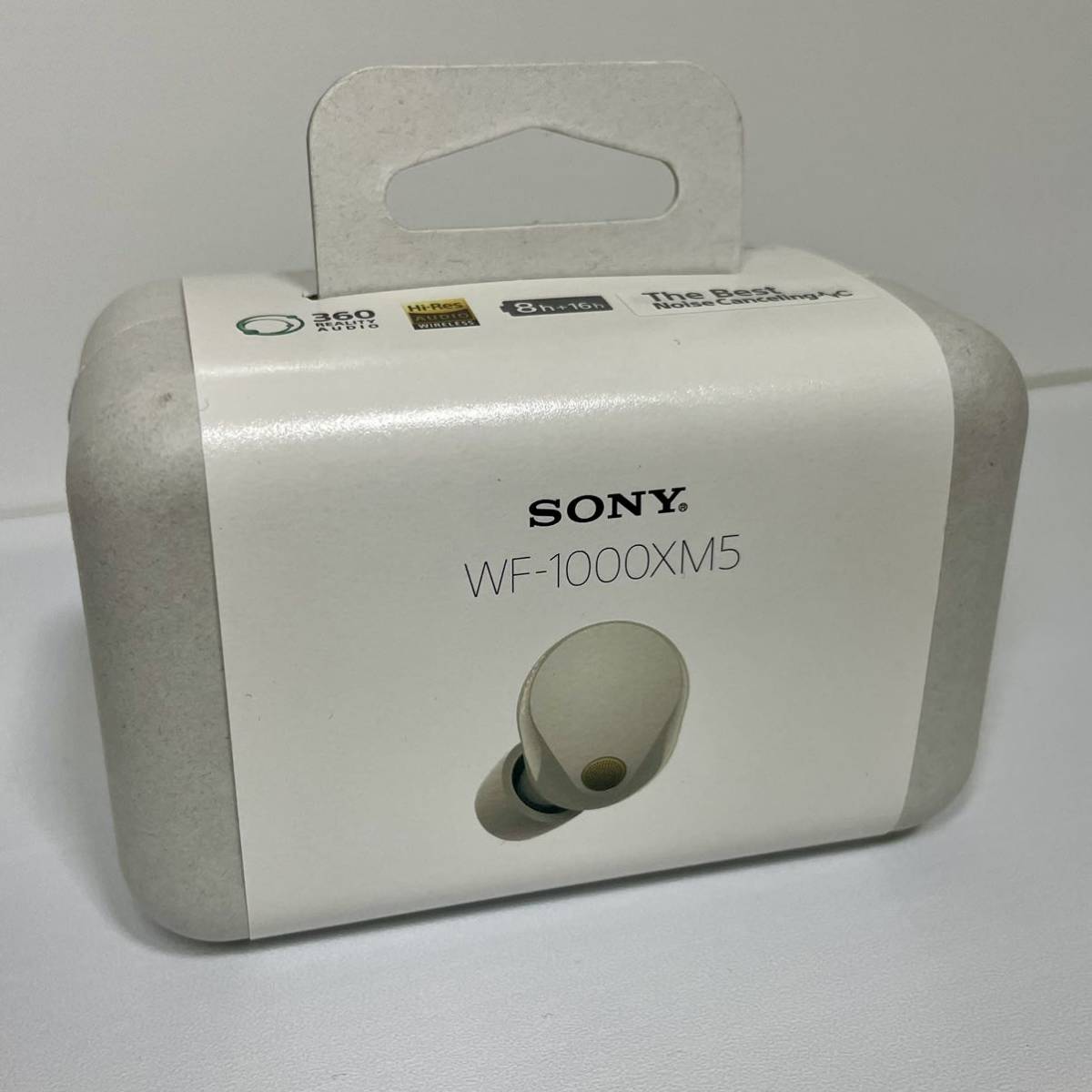 新品未使用 未開封 保証書付き】SONY WF-1000XM5 プラチナ 新品未使用 未開封 保証書付き】SONY WF-1000XM5 プラチナ