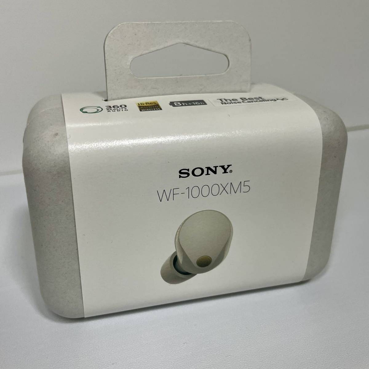 新品未使用未開封保証書付き】SONY WF-1000XM5 プラチナシルバーノイズ