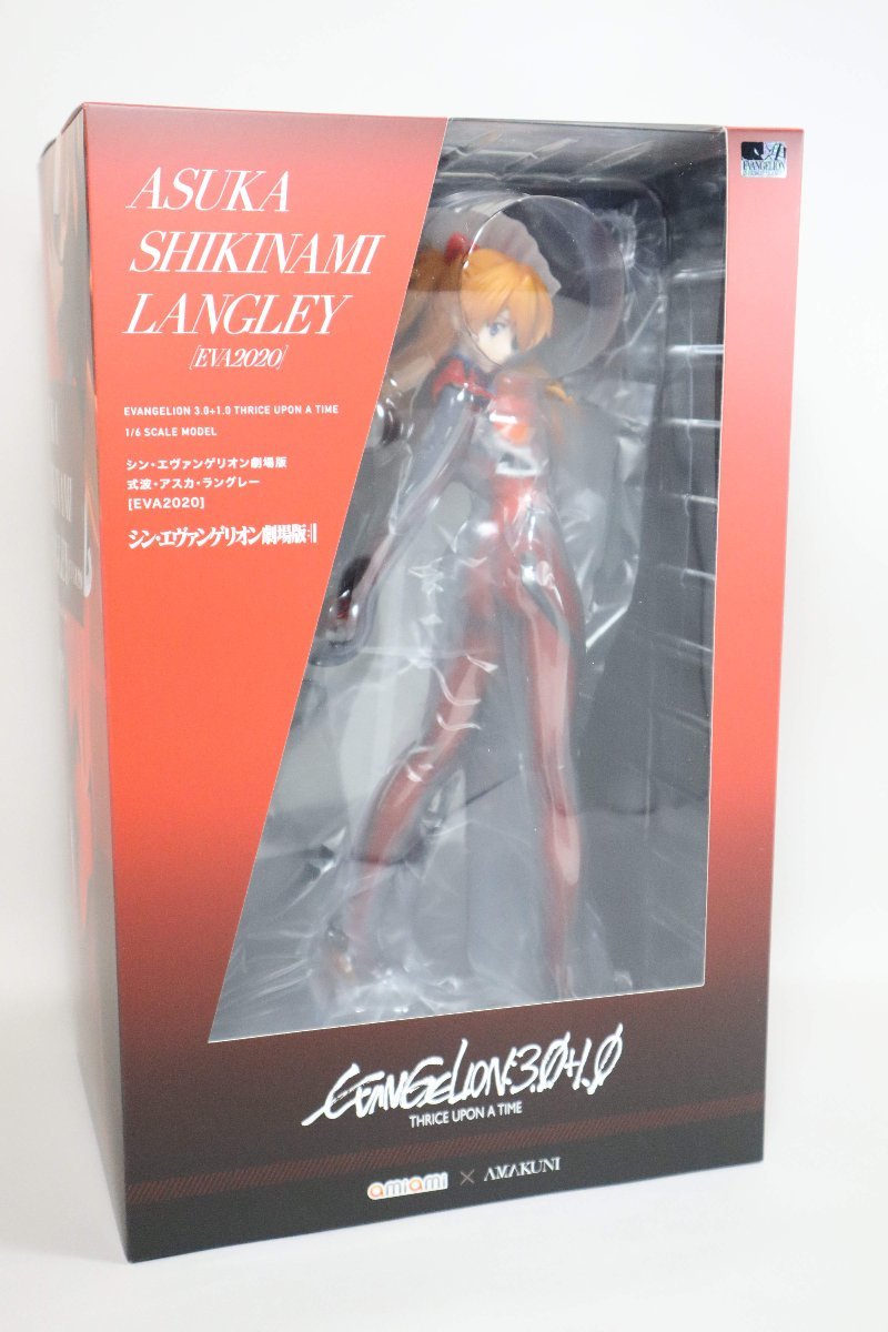 (toy) シン・エヴァンゲリオン劇場版　式波・アスカ・ラングレー［ＥＶＡ２０２０］　１／６フィギュア【中古】_画像2