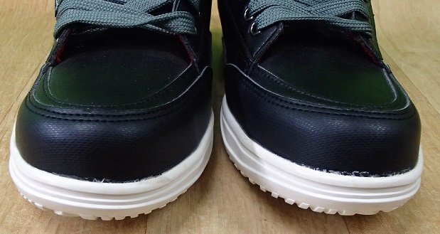 未使用 安全靴 GL-38200 GLADIATOR 25.5cm ブラック ミドルカット 作業靴 コーコス 箱なし_画像4