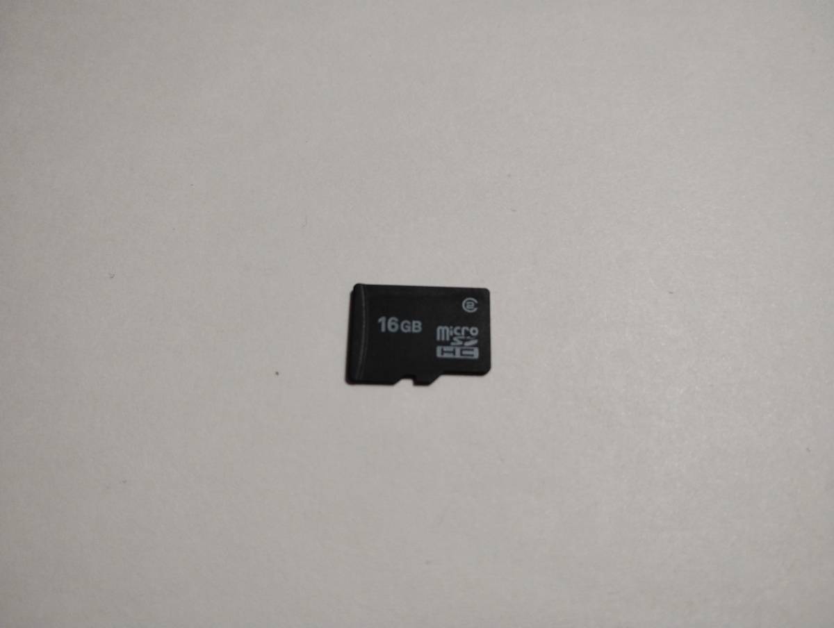 16GB　microSDHCカード　class2　フォーマット済み　microSDカード メモリーカード_画像1