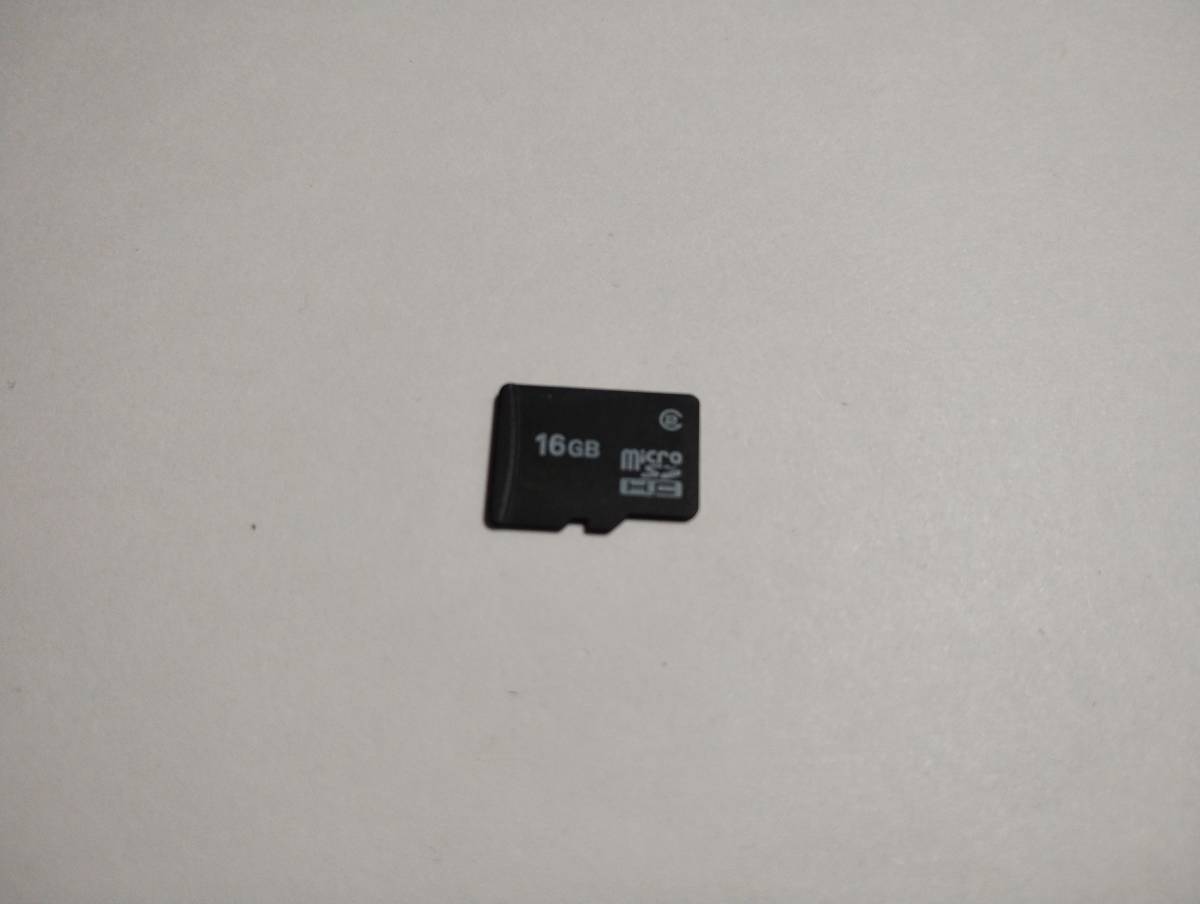 16GB microSDHCカード　class2　フォーマット済み　microSDカード　メモリーカード_画像1
