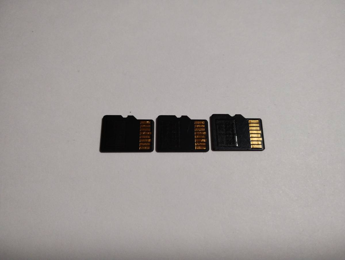 3枚セット　16GB microSDHCカード class2　フォーマット済み　microSDカード　メモリーカード_画像2