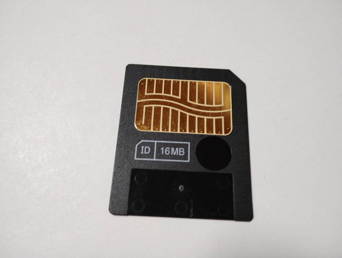16MB OLYMPUS Smart Media SM card format ending memory card SMART MEDIA