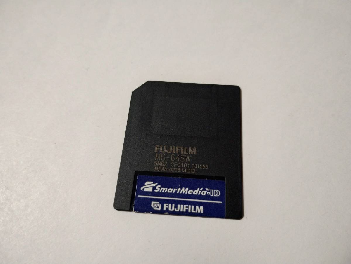 64MB　FUJIFILM　スマートメディア　SMカード　フォーマット済み　メモリーカード　SMART MEDIA_画像2