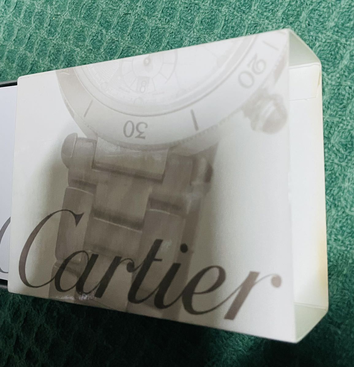 カルティエ 付属品 4点 セット Cartier 時計 お手入れセット 携帯 ケース 腕時計 部品 クリーニングキット 取扱説明書 メタル ジュエリー_画像9