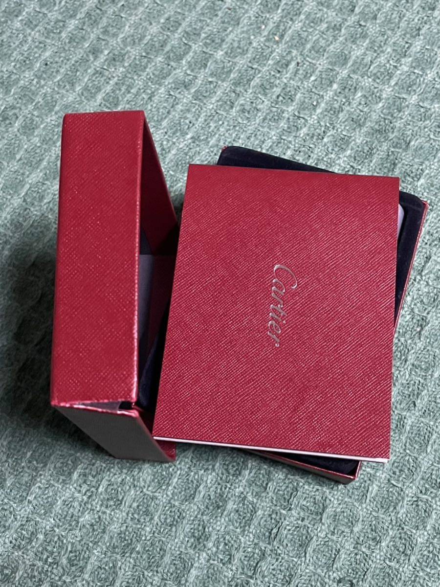 カルティエ 付属品 4点 セット Cartier 時計 お手入れセット 携帯 ケース 腕時計 部品 クリーニングキット 取扱説明書 メタル ジュエリー_画像4