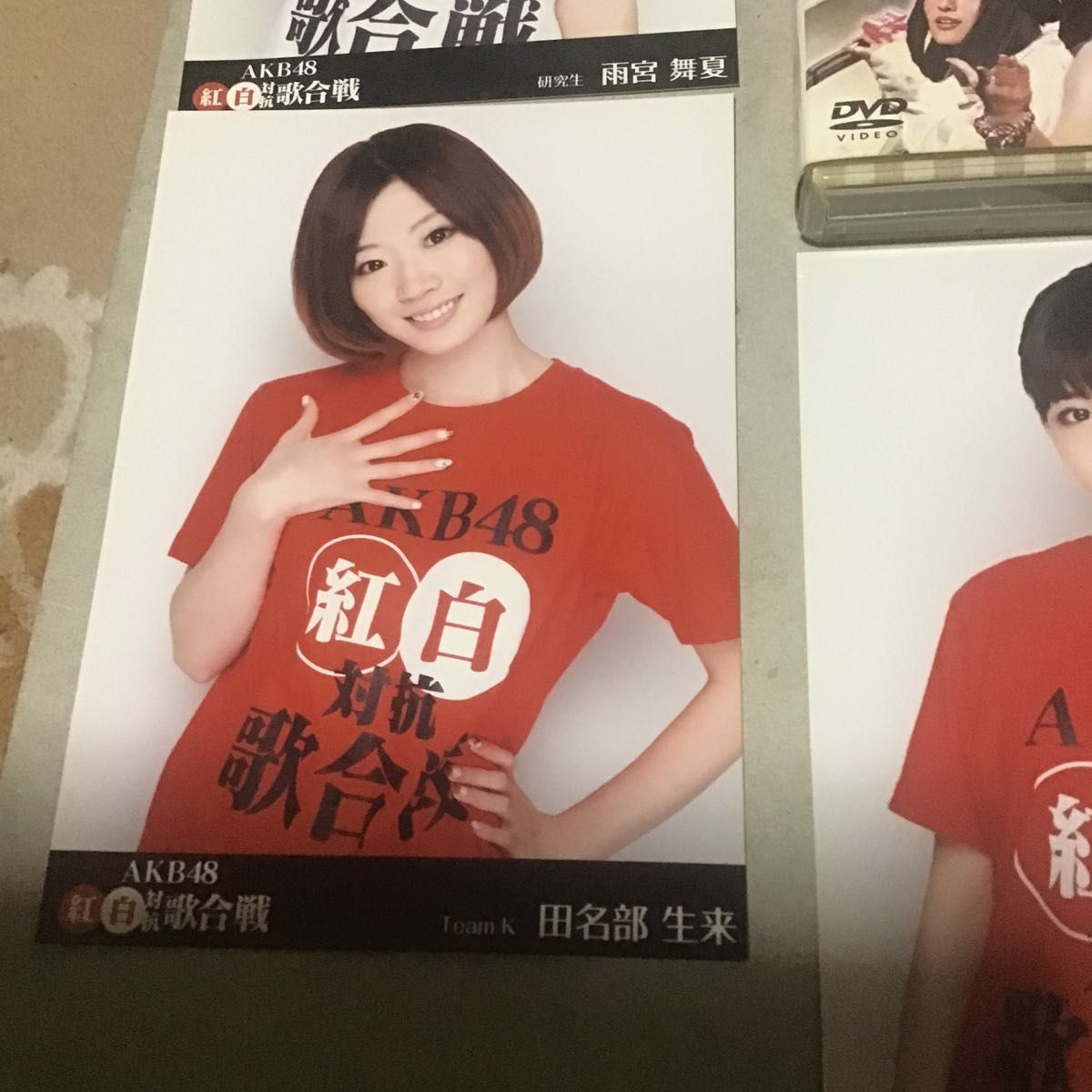 AKB48 紅白対抗歌合戦　DISC(2枚組)DVD ブックレット　生写真3枚入り　CD､DVD