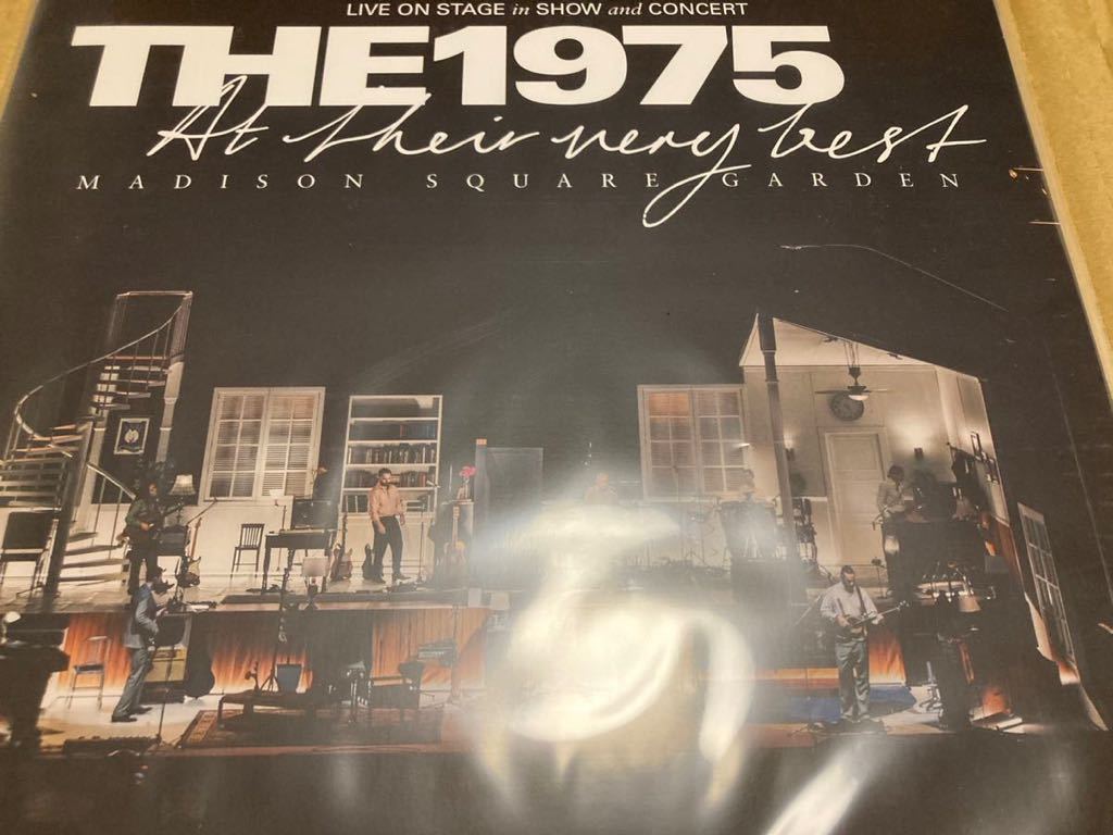 THE 1975 AT MADISON SQUARE GARDEN ニューヨーク lp レコード 2Lpの画像1