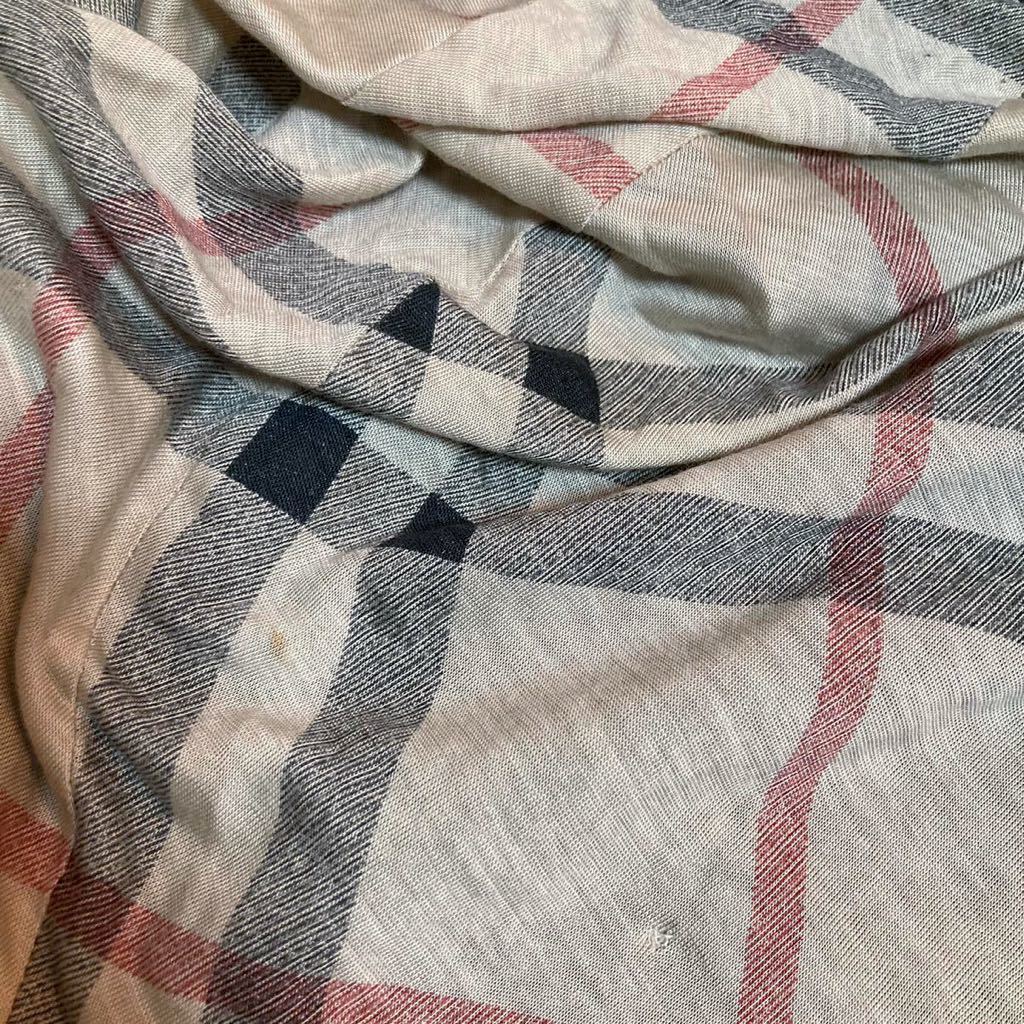 大きいサイズ◆バーバリー◆BURBERRY 5/44.46.48/XL-3L メガチェックコンビ☆ダブルジップフーデッドパーカー オールシーズン活躍♪♪_画像10